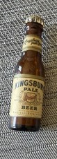 Vintage Kingsbury Pale Special Beer Mini Bottle Original Label & Cap Wisconsin picture