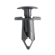 100PCS 8mm Plastic Rivets Fastener Clips Black with 1 PC Bonus Fastener picture