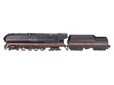 Lionel 6-18040 O N&W Diecast 4-8-4 J Class Steam Locomotive & Tender #612 EX picture