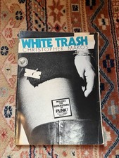 Christopher Makos ‘WHITE TRASH’ original 1977 photography zine book picture