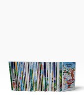 Vintage lot of 30 Weekly Reader A Just Ask Book series Science Pre Owned Use picture