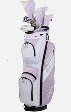 Callaway REVA 24 Women's 11-Piece Golf Set with Cart Bag, Violet Mist - RH picture