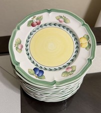 Villeroy & Boch French Garden Fleurence 6 5/8” Bread Plates 12 picture