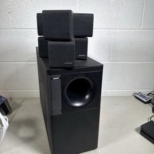 Bose Acoustimass 7 Home Theater Speaker System - Black Subwoofer & Cube Arrays picture