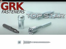 GRK TOP STAR ADJUSTABLE SHIM SCREWS Window Door 772691201577, 772691201614 picture
