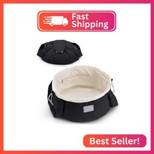 Narwey Lay Flat Drawstring Quilted Makeup Bag, Travel Toiletry Cosmetic Bag picture