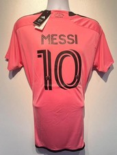 ADIDAS ** LIONEL MESSI #10 ** INTER MIAMI CF 2024 PINK picture