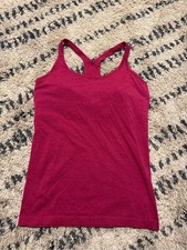 lululemon ebb to street tank top in raspberry rave picture