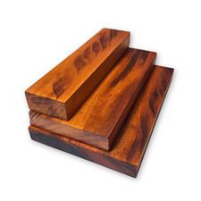Project Lumber Wood Boards - Tigerwood (Gonçalo Alves) Exotic Lumber - (S4S) picture