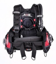 Seac Pro 2000 BCD Large Scuba Diving Buoyancy Compensator Jacket picture