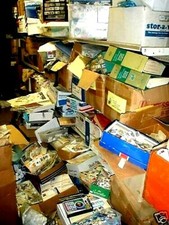 1000000's STAMPS COLLECTION-Lot of 100+ALBUMS-GLASSINES-MINT-SET-Used-UNSEARCHED picture