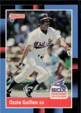 1988 Donruss #137 Ozzie Guillen picture