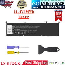 LOT 86Wh 69KF2 Battery For Dell XPS 15 9500 9510 9520 8FCTC 70N2F Precision 5550 picture