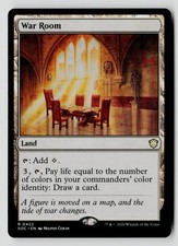 War Room 422 R MTG SOC NM picture