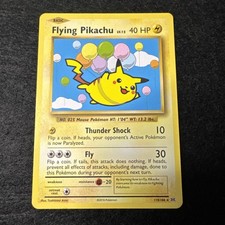 Pokémon TCG Pokémon Flying Pikachu 110/108 picture