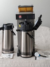 Vintage Boyd's Thermopot Brewer Model 9882 And 2 Airpots picture