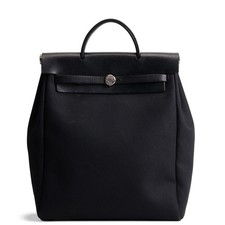 HERMES Toile Vache Herbag Backpack OUTLET FINAL SALE picture