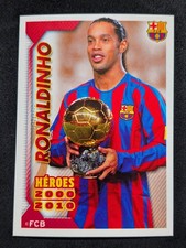 2010-11 Panini FC Barcelona #159 Ronaldinho Barcelona Heroes #159 MINT NIEW picture