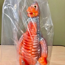 Marusan Red King 450 1970s Orange Ultraman Sofubi Figure picture