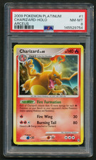 Charizard 1/99 Holo Rare Pokémon 2009 Platinum Arceus PSA 8 NM-MT picture