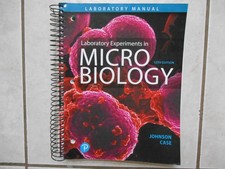 LABORATORY EXPERIMENTS IN MICROBIOLOGY (12TH EDITION) By Ted R. Johnson picture