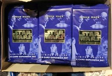 Star Wars CCG – A New Hope Limited Edition 15-Card Expansion Pack Factory Sealed picture