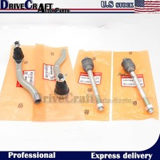 OEM Inner & Outer Tie Rod End Set For 13-17 Honda Accord 15-20 Acura TLX 3.5L picture