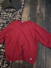 Vintage Maroon Russell Athletic Sweatshirt picture