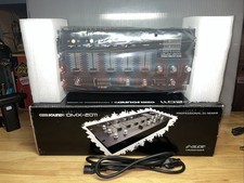 Gem Sound DMX-2011 4-Channel DJ Stereo Preamp Mixer W/ Instructions - UNUSED picture