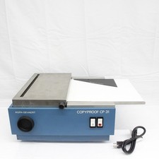 Eskofot Vintage Agfa Gevaert Copyproof CP 31 A5 Anlegelineal Partially Working picture