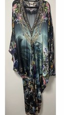CAMILLA Kaftan Long Silk T Shaped Style (OS)🍁🌲🪺🥀🪻NEW. picture