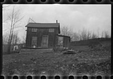 Photo:Rural Cabin 1930s Woodland Homestead Shanty House Photograph picture