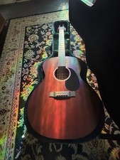 Martin Road Series Special Acoustic Guitar + Original Hard Case picture