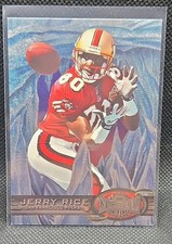 1997 Skybox Metal Universe - Jerry Rice #84 picture