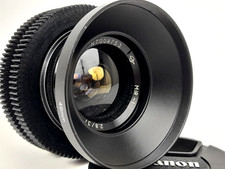 MIR-1 F/2.8 37mm GRAND PRIX BRUSSELS 1958 BLACK EDITION CINE MOD LENS EF MOUNT picture