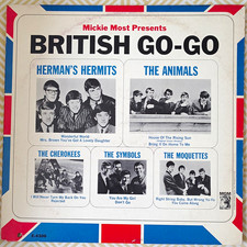 Mickie Most British Go-Go LP Vinyl MGM 12