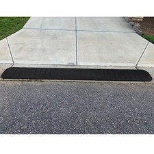 Expandable Rubber Curb Ramp 3PCS Threshold Driveway Ramps for SUV Truck picture