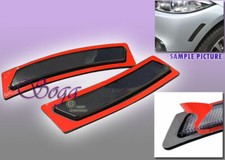FOR 2014-2019 BMW F32 F33 F36 4-SERIES SMOKE SIDE MARKER LAMPS BUMPER REFLECTOR picture