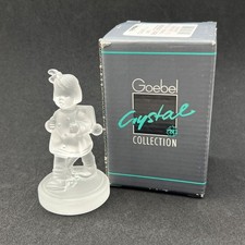 Goebel Hummel Crystal Collection The Kindergartner 8749 Figurine With Box picture