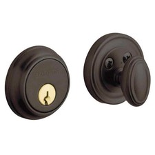 Baldwin 8031112 Estate Traditional Deadbolt, 1-5/8