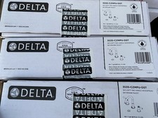 Delta 3535-CZMPU-DST Saylor Two Handle Widespread Bath Faucet picture