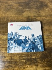 Leyendas De La Fania Vol 3 Audio CD Salsa Latin Legends Hector Lavoe Celia Cruz picture