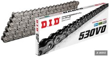 DID 530VO-120 Steel 120 Link V Series O-Ring Chain with Connecting Link picture