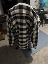 Vance Leathers Men's Flannel Armored Jacket picture