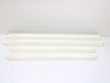 2000–2005 Buick LeSabre OEM Door Belt Trim Moulding Set Center Molding White picture
