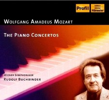 Mozart The Piano Sonatas RUDOLF BUCHBINDER Profil Edition Hänssler 9 CD Box picture