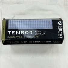 NEW NEMO Tensor All-Season Ultralight Insulated Sleeping Pad Regular 72