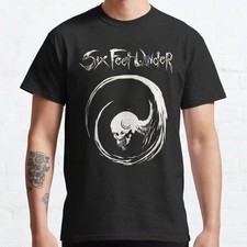 New Rare Six Feet Under Band Black Cotton Size S To 5XL picture