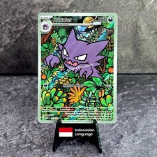 Haunter AR Pokemon Card 113/103 NM Kobaran Biru Inferno X - MA2 Indonesia picture