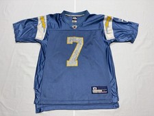 San Diego Chargers Doug Flute Reebok Vintage Youth Powder Blue Jersey L 14-16 picture